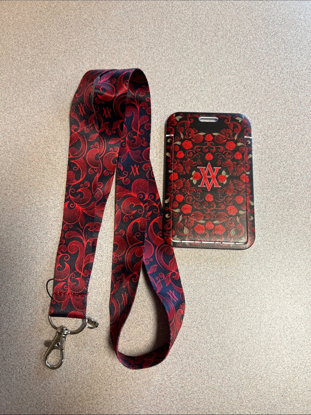 FairyLoot Vampire Academy ID Case & Lanyard